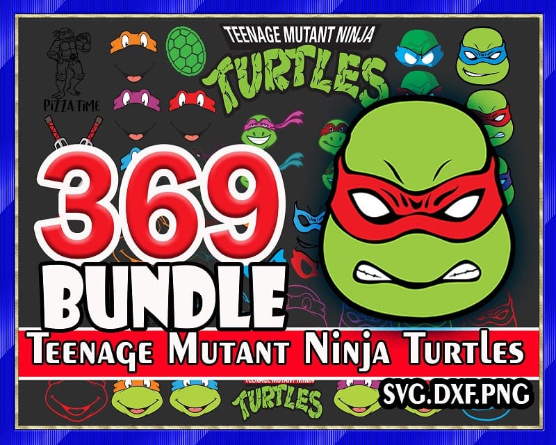 teenage mutant ninja turtles svg files