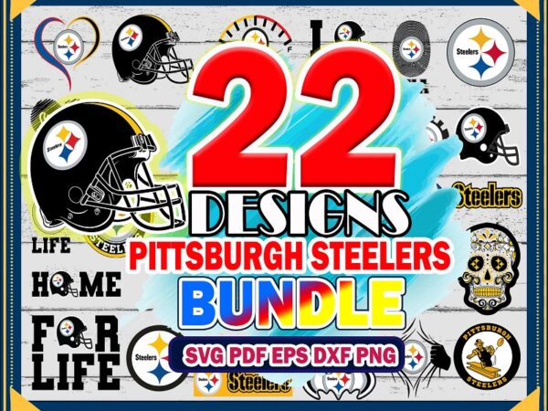 Pittsburgh Steelers Svg Bundle, Steelers Logo Svg, NFL Svg