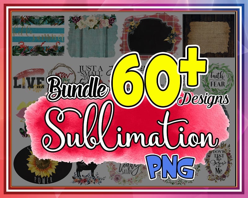 Https://svgpackages.com Sublimation Bundle PNG Bundle. Kit Clipart ...