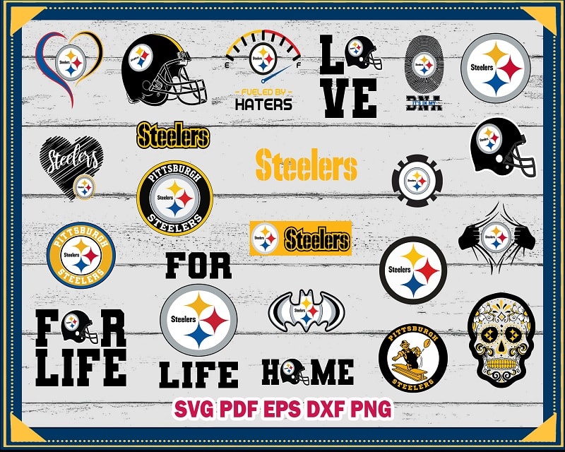 Pittsburgh Steelers Skull Helmet Svg - free svg files for cricut