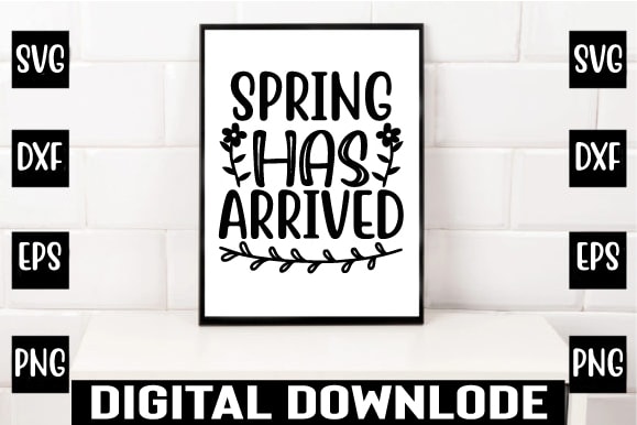 Spring svg bundle