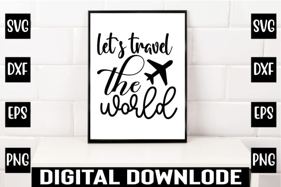 Travel svg bundle