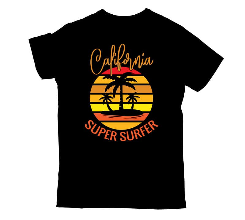california super surfer - Buy t-shirt designs