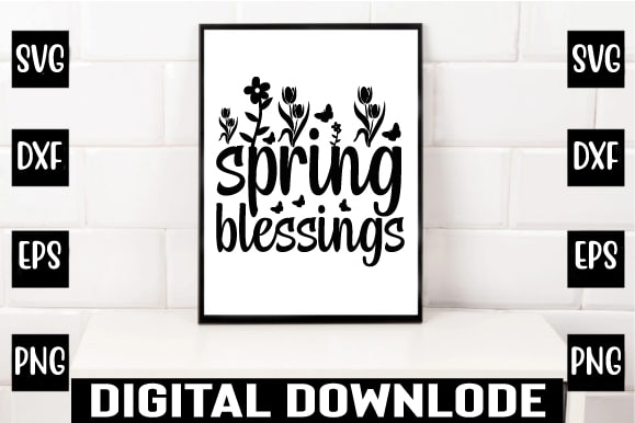 Spring svg bundle