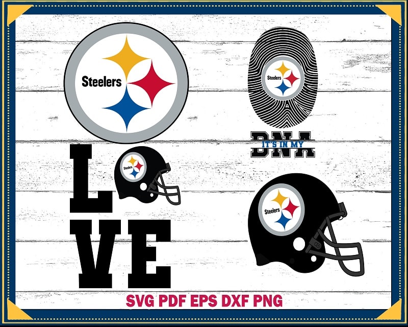 22 Pittsburgh Steelers Svg Bundle, Steelers Svg, Pittsburgh