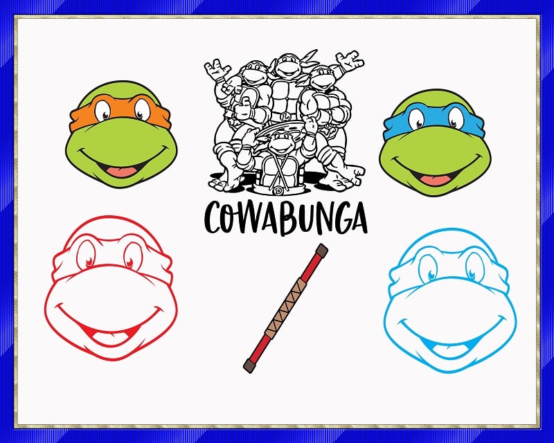 leonardo ninja turtle clipart