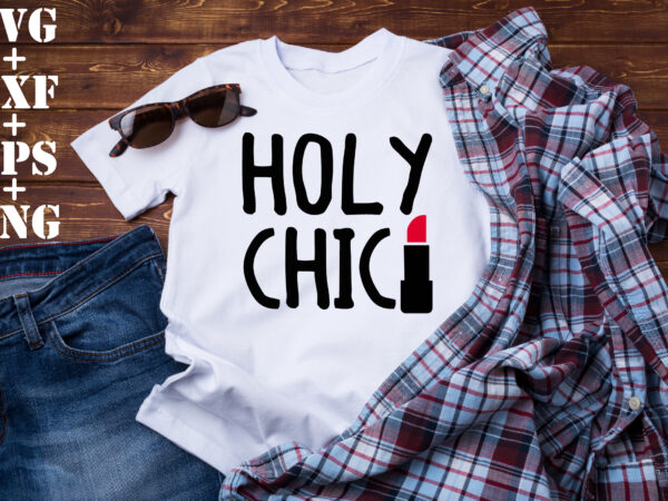 Holy chic graphic t shirt