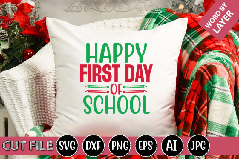 100 Days of School SVG Bundle Vol.2