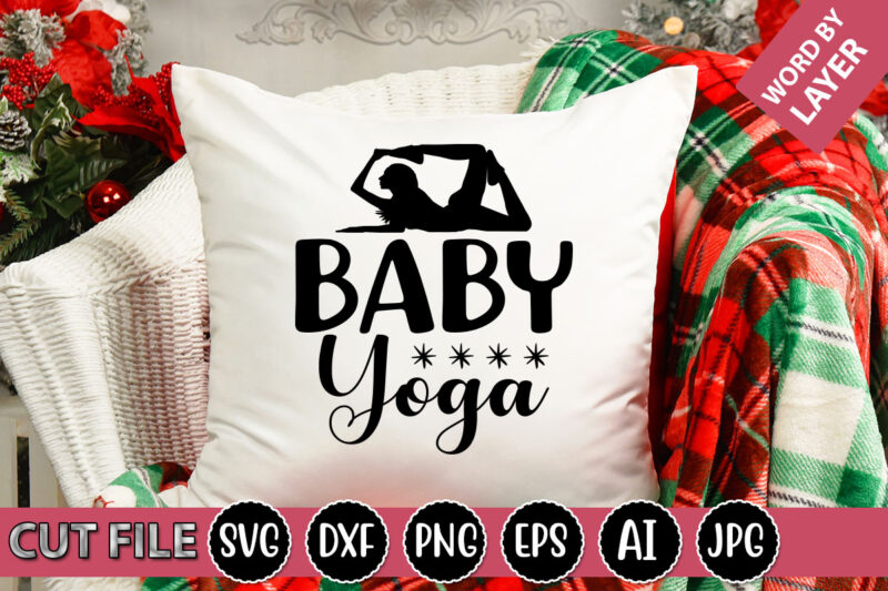 Yoga SVG Bundle