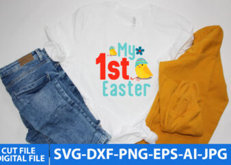 my 1st Easter t Shirt Design