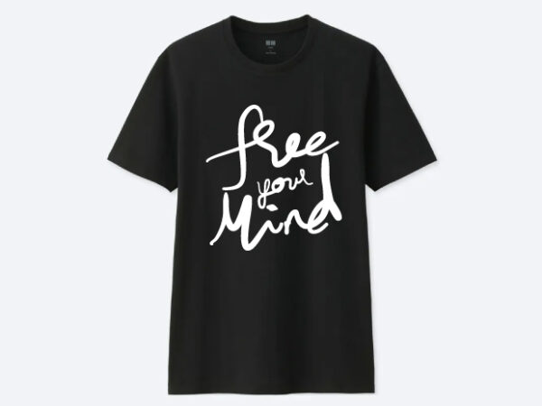 Free your mind tshirt design