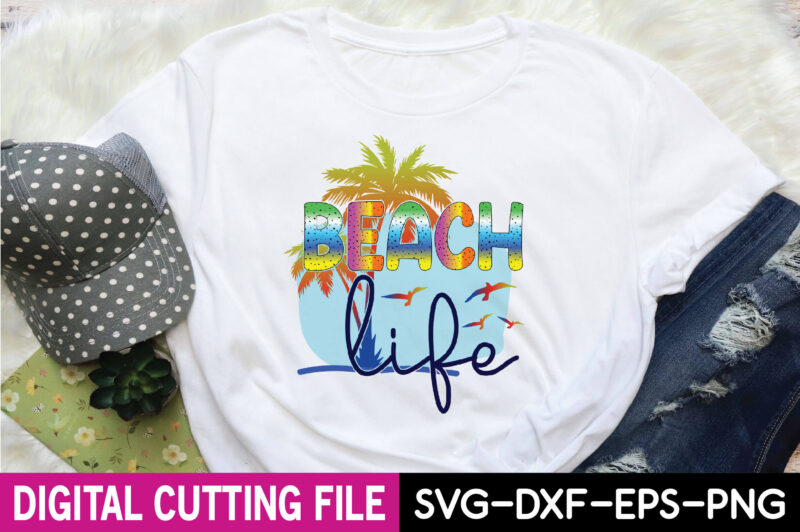 beach life sublimation