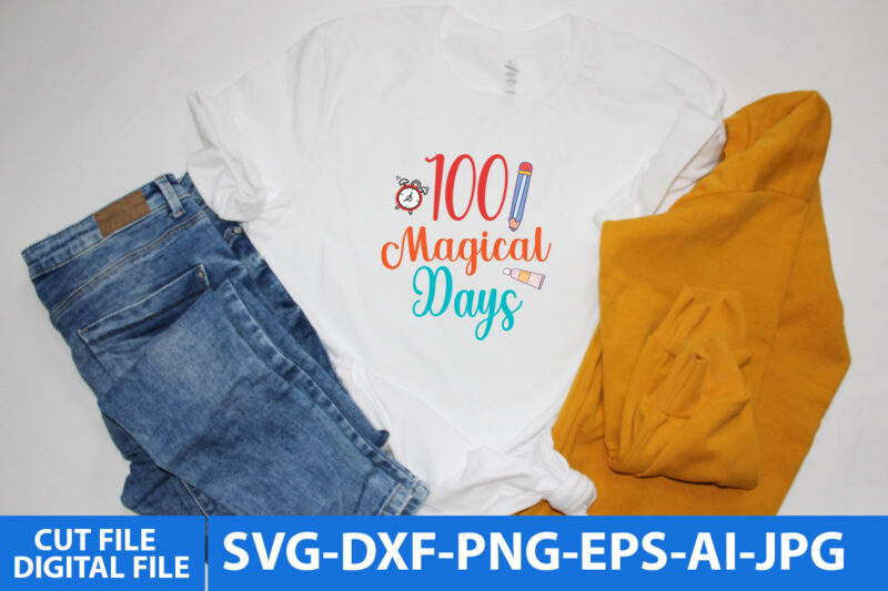 100 Days Of School 20 TShirt Design bundle,100 days sharper t shirt, sharper shirt, 100 days of school shirt print template, second grade svg, 100th day of school, teacher svg,