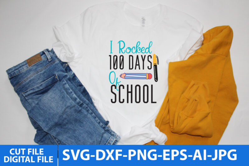 100 Days Of School 20 TShirt Design bundle,100 days sharper t shirt, sharper shirt, 100 days of school shirt print template, second grade svg, 100th day of school, teacher svg,