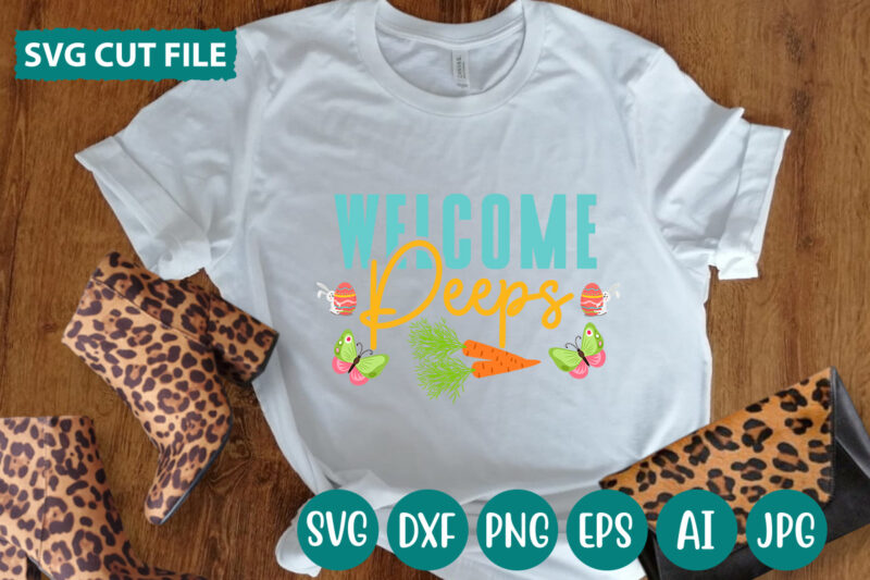 Welcome Peeps svg vector for t-shirt