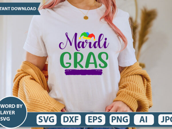 Mardi gras svg vector for t-shirt