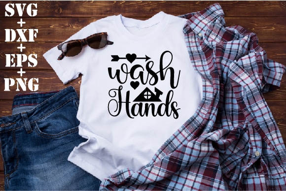 Wash hands t shirt design for sale