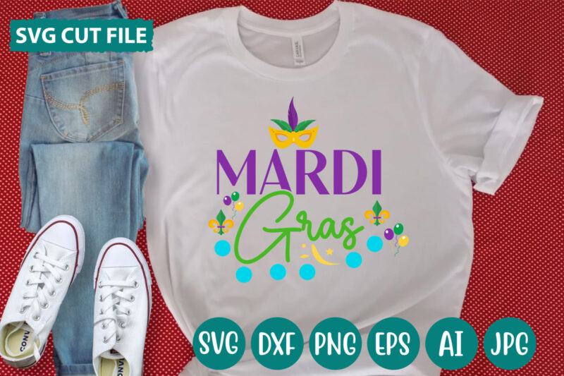 Mardi Gras svg vector for t-shirt