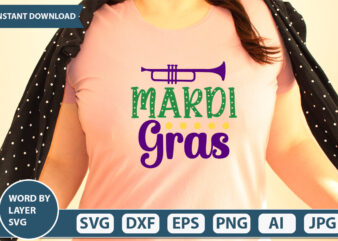 Mardi Gras SVG Vector for t-shirt