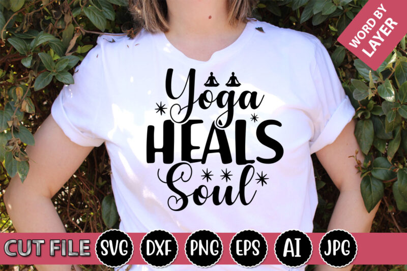 Yoga SVG Bundle