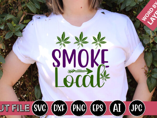 Smoke local svg vector for t-shirt