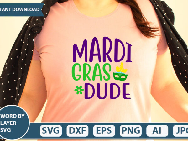 Mardi gras festival svg vector for t-shirt