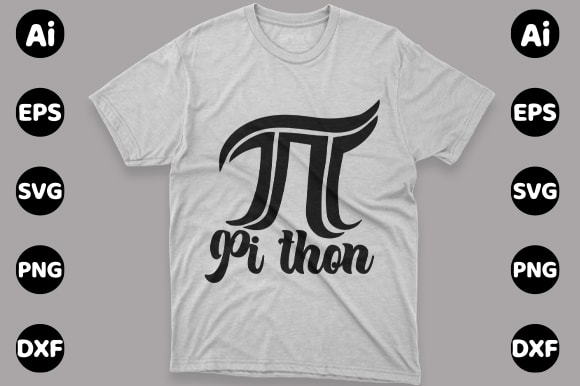 Pi t-shirt design