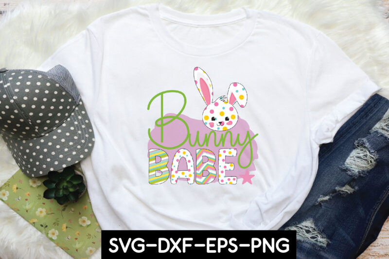 bunny babe sublimation