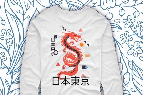 Japan And Japanese T-shirt Designs - 59+ Japanese T-shirt Ideas in 2023