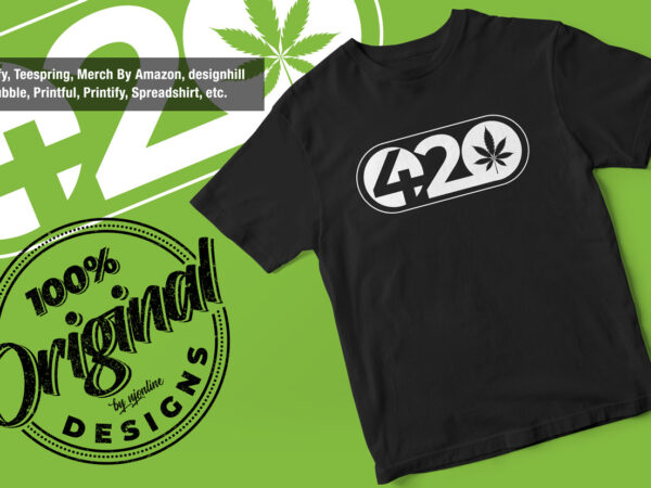 420 typography, wake and bake, 420, bob marley, weed, marijuana, vector t-shirt design, 420 weed vector