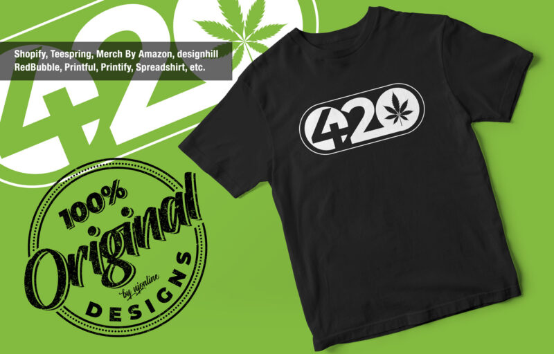 420 typography, Wake and Bake, 420, Bob Marley, weed, marijuana, vector t-shirt design, 420 Weed Vector