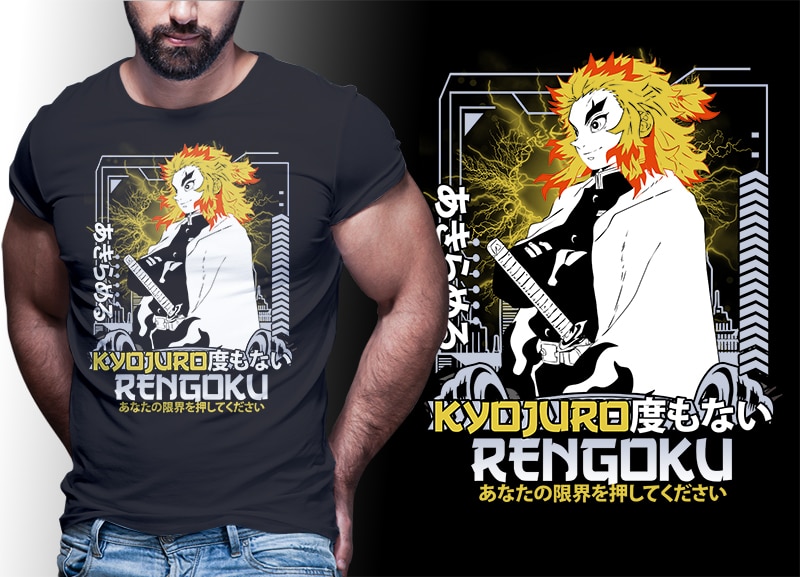 50 ANIME MIX tshirt designs bundle editable