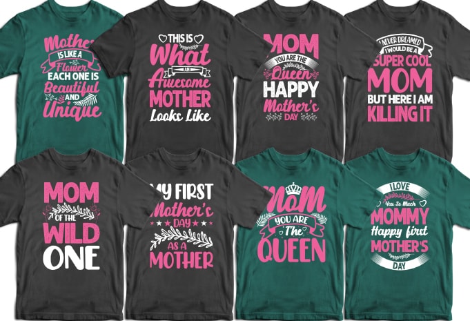 mother-s-day-t-shirt-design-bundle-mother-s-day-t-shirt-ideas-mothers