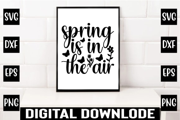 Spring svg bundle