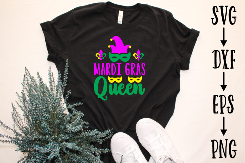 mardi gras queen