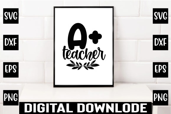 teacher svg bundle