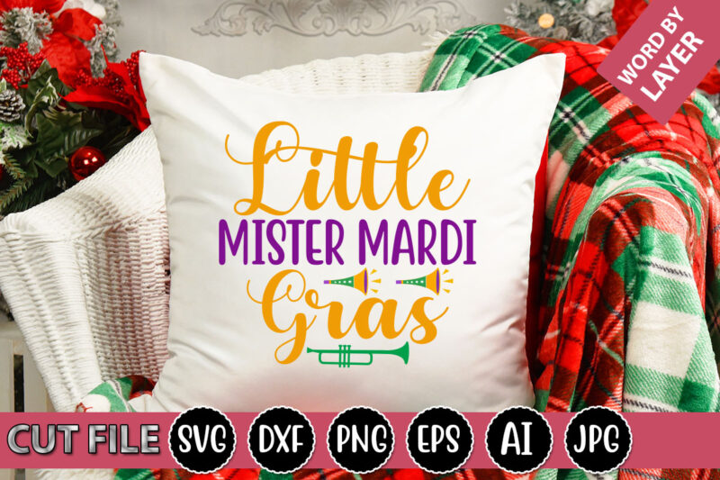 Mardi Gras SVG Bundle