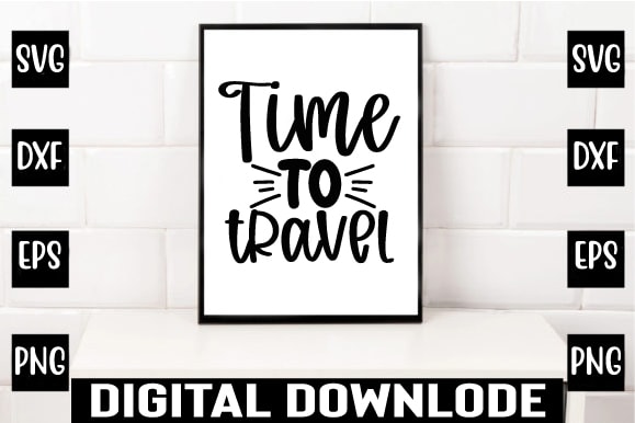 Time to travel t shirt designs for sale