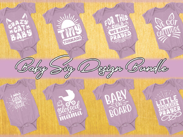 Baby svg design bundle