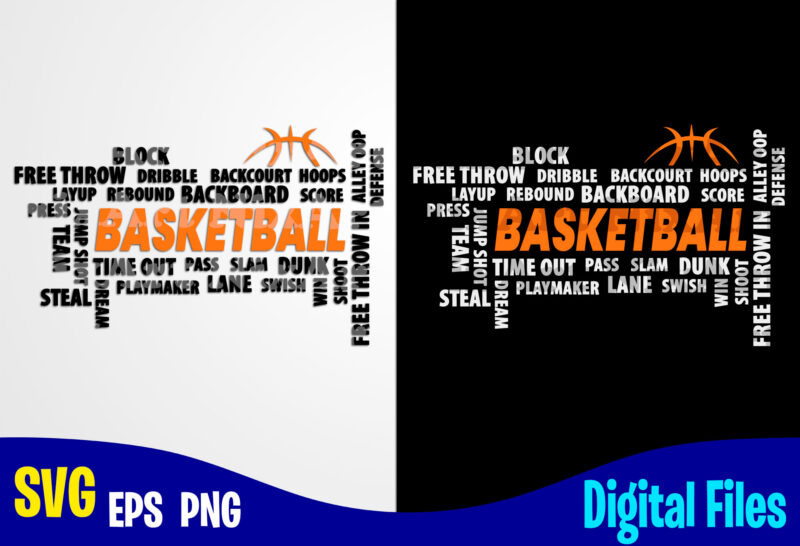 Basketball Ball Control PNG & SVG Design For T-Shirts