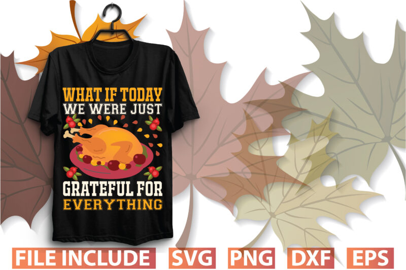 Thanksgiving T-shirt Design Bundle