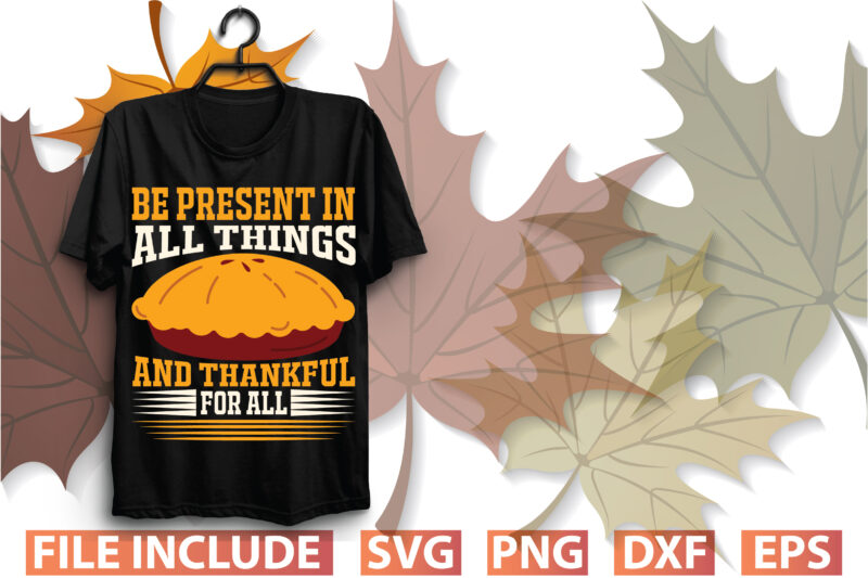 Thanksgiving T-shirt Design Bundle