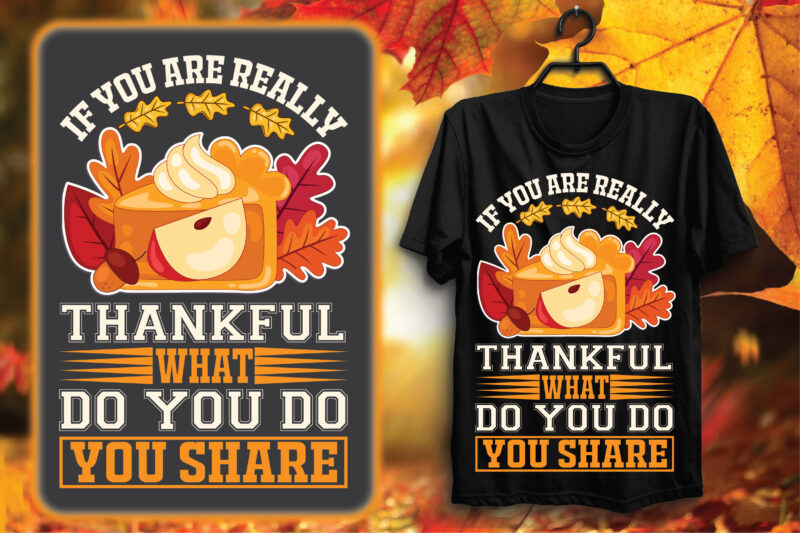 Thanksgiving T-shirt Design Bundle