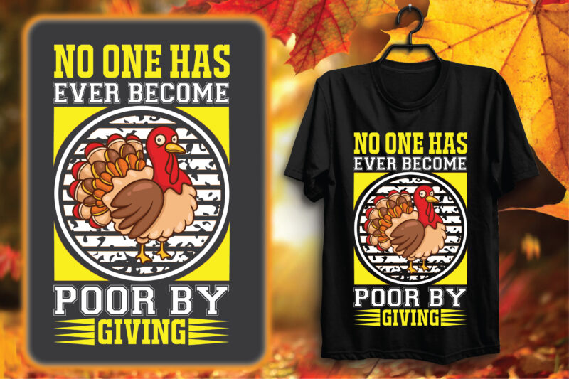 Thanksgiving T-shirt Design Bundle