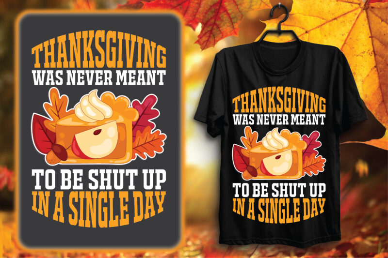 Thanksgiving T-shirt Design Bundle