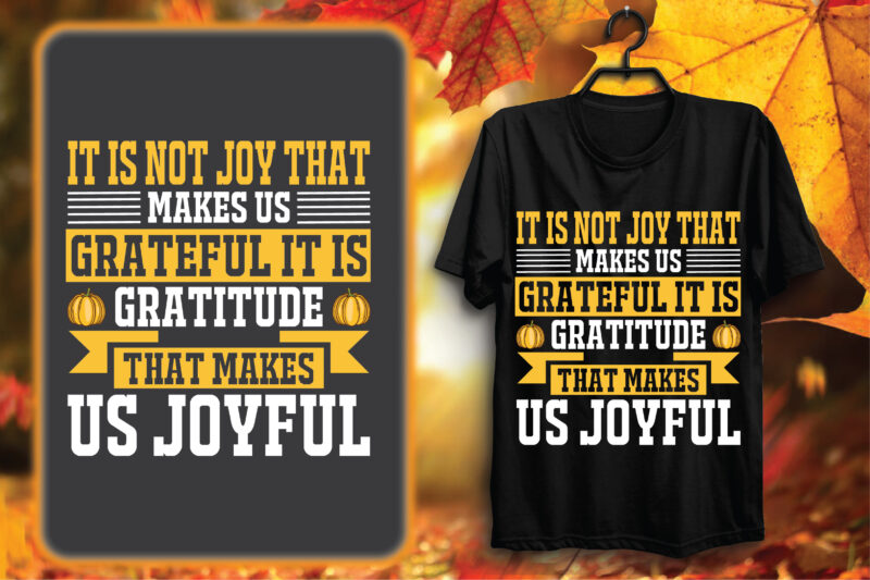 Thanksgiving T-shirt Design Bundle