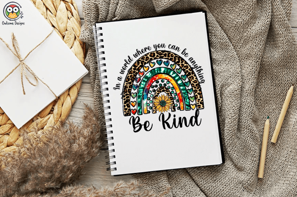 Be Kind Sublimation Bundle T-Shirt Designs