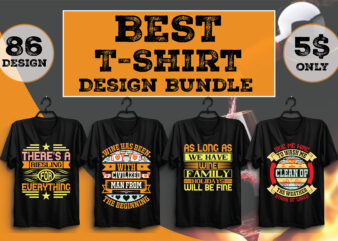 Best T-Shirt Design Bundle