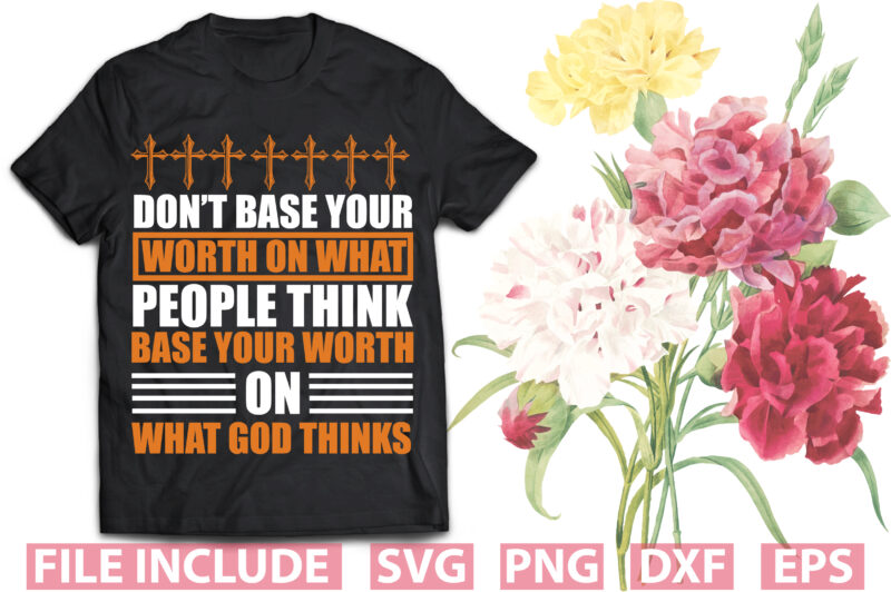 Christian T-Shirt Design Bundle