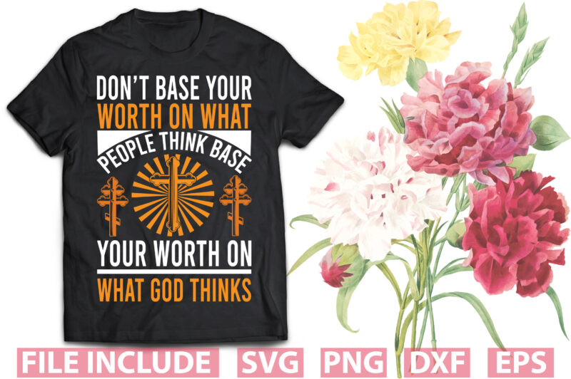 Christian T-Shirt Design Bundle